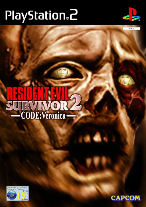 Resident Evil - Survivor 2 - Code - Veronica (Europe)